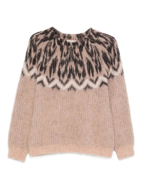 FORTE FORTE FAIR ISLE SWEATER